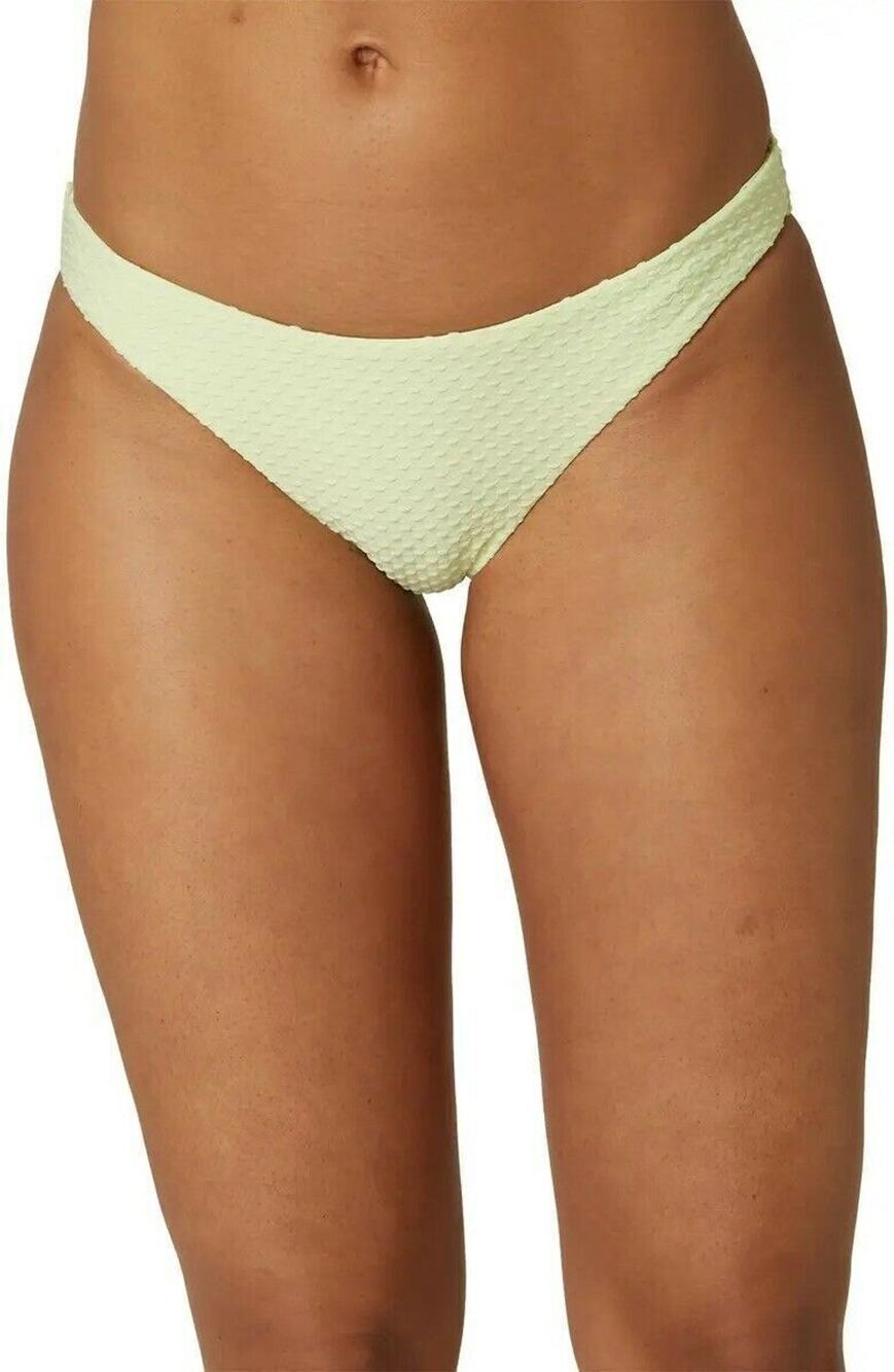 O'Neill MINT Green Rockley Saltwater Solids Textured Swim Bottom Junior XL New